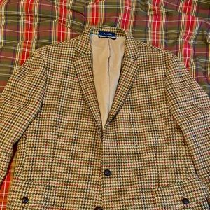 Lands’ End 44R Houndstooth Sportcoat